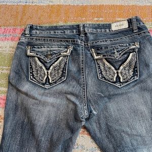 ZCO Jeans with embellished pockets